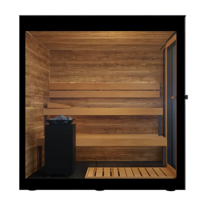 Thermasol Vera 2-3 People Fully Assembled Outdoor Sauna Left,Right ThermaSol ThermasolVeraOutdoorSauna02.webp