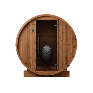 Thermory 2 Person Barrel Sauna No 55 DIY Kit