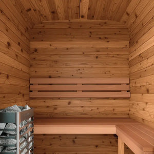 Thermory 2 Person Square Sauna No 45 DIY Kit