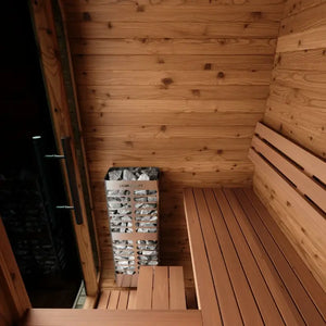 Thermory 2 Person Square Sauna No 45 DIY Kit