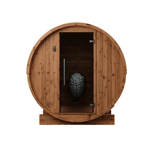 Thermory 4 Person Barrel Sauna No 53 DIY Kit