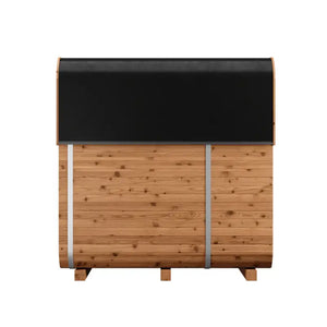 Thermory 4 Person Square Sauna No 43 DIY Kit with Terrace