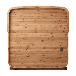 Thermory 4 Person Square Sauna No 43 DIY Kit with Terrace