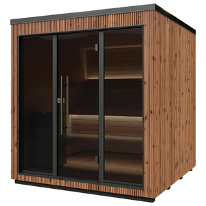 Thermory 5 Person Luik Series Sauna