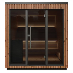 Thermory 5 Person Luik Series Sauna