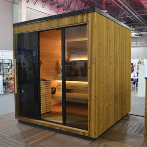Thermory 5 Person Luik Series Sauna