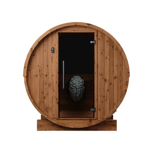 Thermory 6 Person Barrel Sauna No 50 DIY Kit with Window