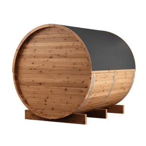 Thermory 6 Person Barrel Sauna No 51 DIY Kit