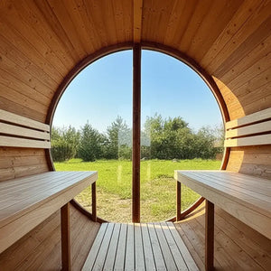 Thermory 6 Person Barrel Sauna No 51 DIY Kit
