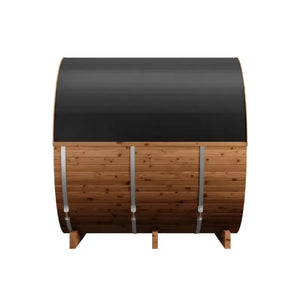 Thermory 6 Person Barrel Sauna No 62 DIY Kit with Window