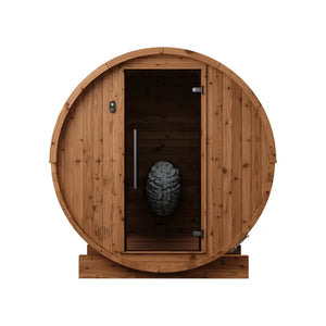 Thermory 6 Person Barrel Sauna No 63 DIY Kit