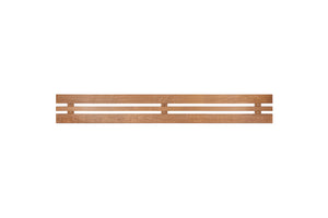 Thermory 5' x 8' Thermally Modified Spruce Sauna Package - by Finnish Sauna Builders Standard / 7 Foot Tall,Standard / 8 Foot Tall + $320,Custom + $500 / 7 Foot Tall,Custom + $500 / 8 Foot Tall + $320 Thermory Thermory_Sauna_backrest_28x300x2050_thermo-aspen_1920-2.jpg