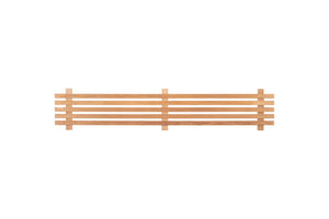 Thermally Modified Aspen Prebuilt Sauna Bench Skirt - 94.5in Long by Thermory Thermory Thermory_Sauna_bench-skirt_14x300x2100_thermo-aspen_1920.jpg
