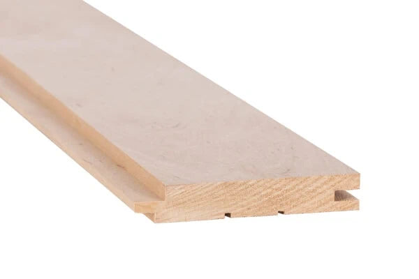 Alder Sauna Wall Boards - Profile STS4 by Thermory 4.4 Inch Coverage / Per Linear Foot - Sample (Qty 1),4.4 Inch Coverage / 4.9 Linear Foot - 6 Piece Bundle,4.4 Inch Coverage / 5.9 Linear Foot - 6 Piece Bundle,4.4 Inch Coverage / 6.8 Linear Foot - 6 Piece Bundle,4.4 Inch Coverage / 7.8 Linear Foot - 6 Piece Bundle,4.4 Inch Coverage / 8.8 Linear Foot - 6 Piece Bundle,4.4 Inch Coverage / 9.8 Linear Foot - 6 Piece Bundle,3.2 Inch Coverage / Per Linear Foot - Sample (Qty 1),3.2 Inch Coverage / 4.9 Linear Foot -