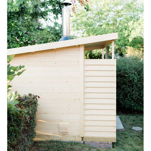Timberline Outdoor Sauna — Harvia Collection - photo 9