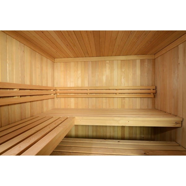 Almost Heaven Titan 6 Person Indoor Sauna