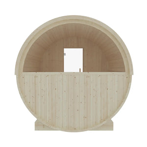 Turku Finnish Barrel Sauna with Terrace and WiFi Heater - Finnish Sauna Builders Natural,Walnut,Teak,Larch Finnish Barrel Saunas TurkuFinnishBarrelSaunawithTerrace-FinnishSaunaBuilders_12.webp