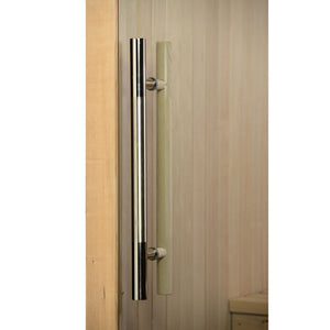 Almost Heaven Serena 3 Person Indoor Sauna Rustic Cedar,Fir Almost Heaven Sauna Vision_Series_Detail_Door_Handle_4c074d1c-e398-46bf-bfce-b8b2b0621bb0.jpg