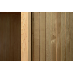 Almost Heaven Oasis 4 Person Indoor Sauna Rustic Cedar,Fir Almost Heaven Sauna Vision_Series_Detail_Side_Panel_5da26141-4889-45ab-ad76-2c0000bf3c44.jpg