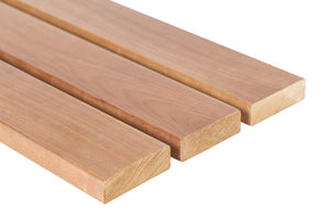 Thermo Aspen Sauna Bench Boards - Profile SHP by Thermory 3.5 inches / 5/4 inch (1.1 inch actual) / Per Linear Foot - Sample (1 Qty),3.5 inches / 5/4 inch (1.1 inch actual) / 5.9 Linear Foot - 4 Piece Bundle,3.5 inches / 5/4 inch (1.1 inch actual) / 6.8 Linear Foot - 4 Piece Bundle,3.5 inches / 5/4 inch (1.1 inch actual) / 7.8 Linear Foot - 4 Piece Bundle,3.5 inches / 5/4 inch (1.1 inch actual) / 8.8 Linear Foot - 4 Piece Bundle,3.5 inches / 5/4 inch (1.1 inch actual) / 9.8 Linear Foot - 4 Piece Bundle,3.5 