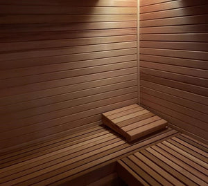 Tapered Cedar Headrest Finlandia Sauna cedarheadrest.jpg