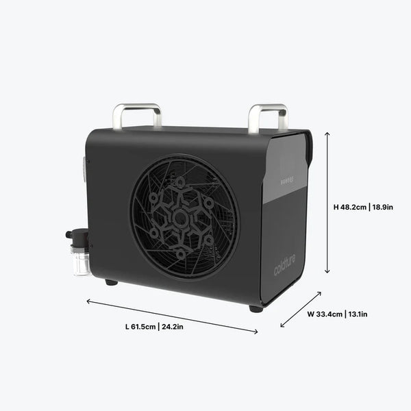 The Barrel Cold Plunge Tub by Coldture Barrel Only,Barrel + Chiller Pro Coldture chillerpro_png.webp