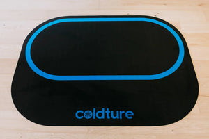 Dry Mat for Cold Plunge Tub Classic / "Find Your Courage",Classic / "Surrender To The Cold",Classic / "Pause...Breath",Barrel / "Find Your Courage",Barrel / "Surrender To The Cold",Barrel / "Pause...Breath" Coldture coldture-232.webp