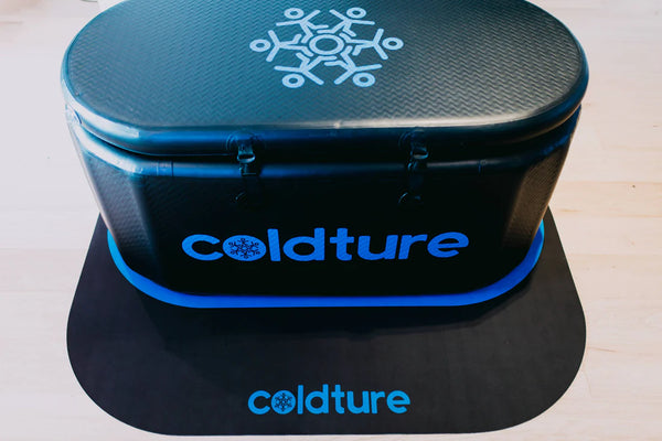 Dry Mat for Cold Plunge Tub Classic / "Find Your Courage",Classic / "Surrender To The Cold",Classic / "Pause...Breath",Barrel / "Find Your Courage",Barrel / "Surrender To The Cold",Barrel / "Pause...Breath" Coldture coldture-235.webp