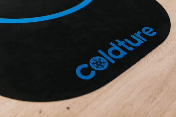 Dry Mat for Cold Plunge Tub Classic / "Find Your Courage",Classic / "Surrender To The Cold",Classic / "Pause...Breath",Barrel / "Find Your Courage",Barrel / "Surrender To The Cold",Barrel / "Pause...Breath" Coldture coldture-264.webp