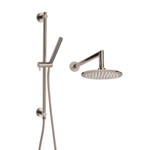 ThermaSol Complete Shower Package Round in Satin Nickel Finish Satin Nickel / Round ThermaSol csprd-sn.jpg