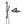 Essential Shower Fixture Package Square / Matte Black - Square Thermasol cspsq-mb.jpg