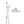 Essential Shower Fixture Package Square / Polished Chrome - Square Thermasol cspsq-pc.jpg