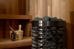 Homecraft Apex 12kW Electric Sauna Heater 240V 1-Phase / No Control / No Stones,240V 1-Phase / No Control / Stones Included,240V 1-Phase / Indoor Control + Wifi Touchpad / No Stones,240V 1-Phase / Indoor Control + Wifi Touchpad / Stones Included,240V 1-Phase / Outdoor Control + Wifi Touchpad / No Stones,240V 1-Phase / Outdoor Control + Wifi Touchpad / Stones Included,240V 1-Phase / Tke 24D Built-in 24-Hour Control / No Stones,240V 1-Phase / Tke 24D Built-in 24-Hour Control / Stones Included,208V 3-Phase / N