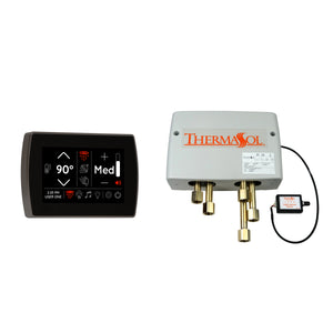 PRO Series III 395 Steam Generator (11kW) SignaTouch Control / Tier 3 — Digital Shower Package / Black Nickel Thermasol dsp-sigf-bn_89f0c095-d8bf-4415-a9d0-11084515b902.jpg
