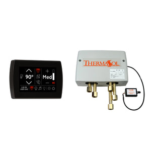 Day Spa Multi Room Steam System SignaTouch Control / Tier 3 — Digital Shower Package / Matte Black Thermasol dsp-sigf-mb_36de5056-9d87-4b3a-a410-756b1f4d75ec.jpg