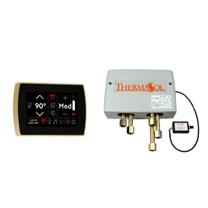 Day Spa Multi Room Steam System SignaTouch Control / Tier 3 — Digital Shower Package / Polished Brass Thermasol dsp-sigf-pb_f3e1b03f-0911-4d9b-b2a6-6127f3a15a79.jpg