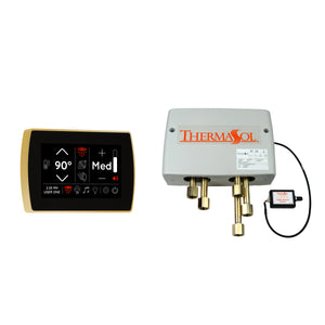Day Spa Multi Room Steam System SignaTouch Control / Tier 3 — Digital Shower Package / Polished Gold Thermasol dsp-sigf-pg_7a2f164e-bd37-4696-92f7-8bef9400732f.jpg