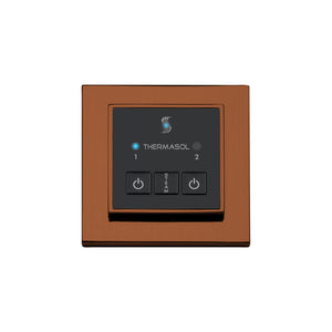 ThermaSol Easy Start Control Square in Antique Copper Finish Antique Copper / Square ThermaSol esm-acop.jpg