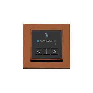 ThermaSol Easy Start Control Square in Antique Copper Finish Antique Copper / Square ThermaSol esm-acop.jpg