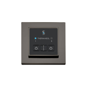 ThermaSol Easy Start Control Square in Black Nickel Finish Black Nickel / Square ThermaSol esm-bn.jpg