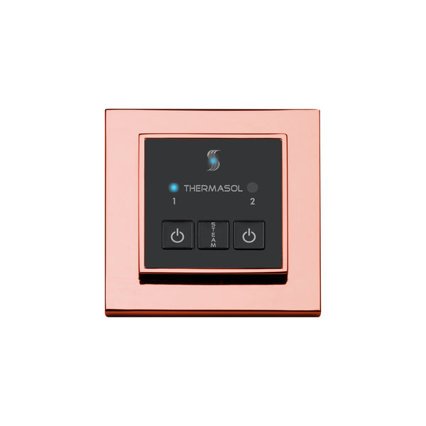 ThermaSol Easy Start Control Square in Copper Finish Copper / Square ThermaSol esm-cop.jpg