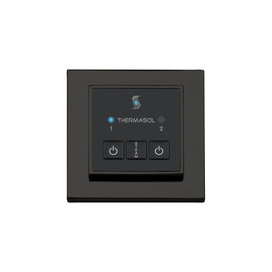 ThermaSol Easy Start Control Square in Matte Black Finish Matte Black / Square ThermaSol esm-mb.jpg