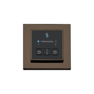 ThermaSol Easy Start Control Square in Oil Rubbed Bronze Finish Oil Rubbed Bronze / Square ThermaSol esm-orb.jpg