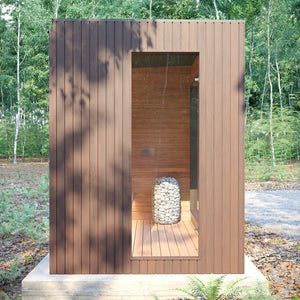 Järvi Outdoor Sauna by Finnish Sauna Builders 4 Person / No Tint / Standard Design,4 Person / No Tint / Bespoke Design Package with Personal Consultation and Custom Renderings,4 Person / Tinted Door and Rear Window / Standard Design,4 Person / Tinted Door and Rear Window / Bespoke Design Package with Personal Consultation and Custom Renderings,6 Person / No Tint / Standard Design,6 Person / No Tint / Bespoke Design Package with Personal Consultation and Custom Renderings,6 Person / Tinted Door and Rear Wind