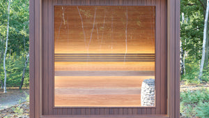 Järvi Outdoor Sauna by Finnish Sauna Builders 4 Person / No Tint / Standard Design,4 Person / No Tint / Bespoke Design Package with Personal Consultation and Custom Renderings,4 Person / Tinted Door and Rear Window / Standard Design,4 Person / Tinted Door and Rear Window / Bespoke Design Package with Personal Consultation and Custom Renderings,6 Person / No Tint / Standard Design,6 Person / No Tint / Bespoke Design Package with Personal Consultation and Custom Renderings,6 Person / Tinted Door and Rear Wind