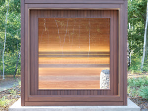 Järvi Outdoor Sauna by Finnish Sauna Builders 4 Person / No Tint / Standard Design,4 Person / No Tint / Bespoke Design Package with Personal Consultation and Custom Renderings,4 Person / Tinted Door and Rear Window / Standard Design,4 Person / Tinted Door and Rear Window / Bespoke Design Package with Personal Consultation and Custom Renderings,6 Person / No Tint / Standard Design,6 Person / No Tint / Bespoke Design Package with Personal Consultation and Custom Renderings,6 Person / Tinted Door and Rear Wind