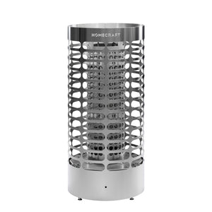 Homecraft Apex Mini 6kW Electric Sauna Heater 240V 1-Phase / No Control / No Stones,240V 1-Phase / No Control / Stones Included,240V 1-Phase / Indoor Control + Wifi Touchpad / No Stones,240V 1-Phase / Indoor Control + Wifi Touchpad / Stones Included,240V 1-Phase / Outdoor Control + Wifi Touchpad / No Stones,240V 1-Phase / Outdoor Control + Wifi Touchpad / Stones Included,240V 1-Phase / Tke 24D Built-in 24-Hour Control / No Stones,240V 1-Phase / Tke 24D Built-in 24-Hour Control / Stones Included,208V 3-Phase