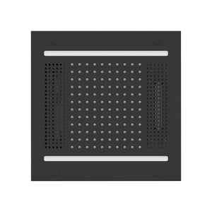 HydroVive 14 Rainhead Matte Black / No Control,Matte Black / ThermaTouch2 10,Matte Black / ThermaTouch2 15 Thermasol hvlsr14-mb.jpg