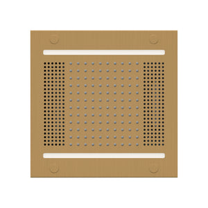 HydroVive 14 Rainhead Satin Brass / No Control,Satin Brass / ThermaTouch2 10,Satin Brass / ThermaTouch2 15 Thermasol hvlsr14-sb.jpg
