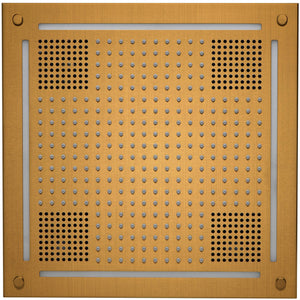 ThermaSol Hydrovive Light, Sound, Rain system Square in Antique Brass Finish Antique Brass / Square ThermaSol hvlsrsq-ab.jpg